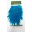 Whiting Exclusive Hebert Miner Hen Saddle in Kingfisher Blue